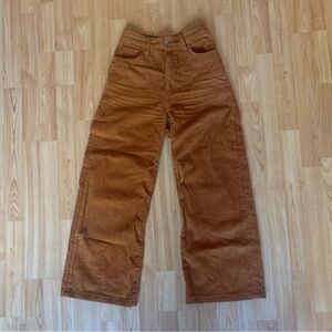 Corduroy pants